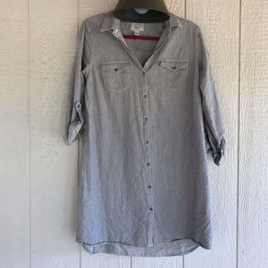 Button Down Dress
